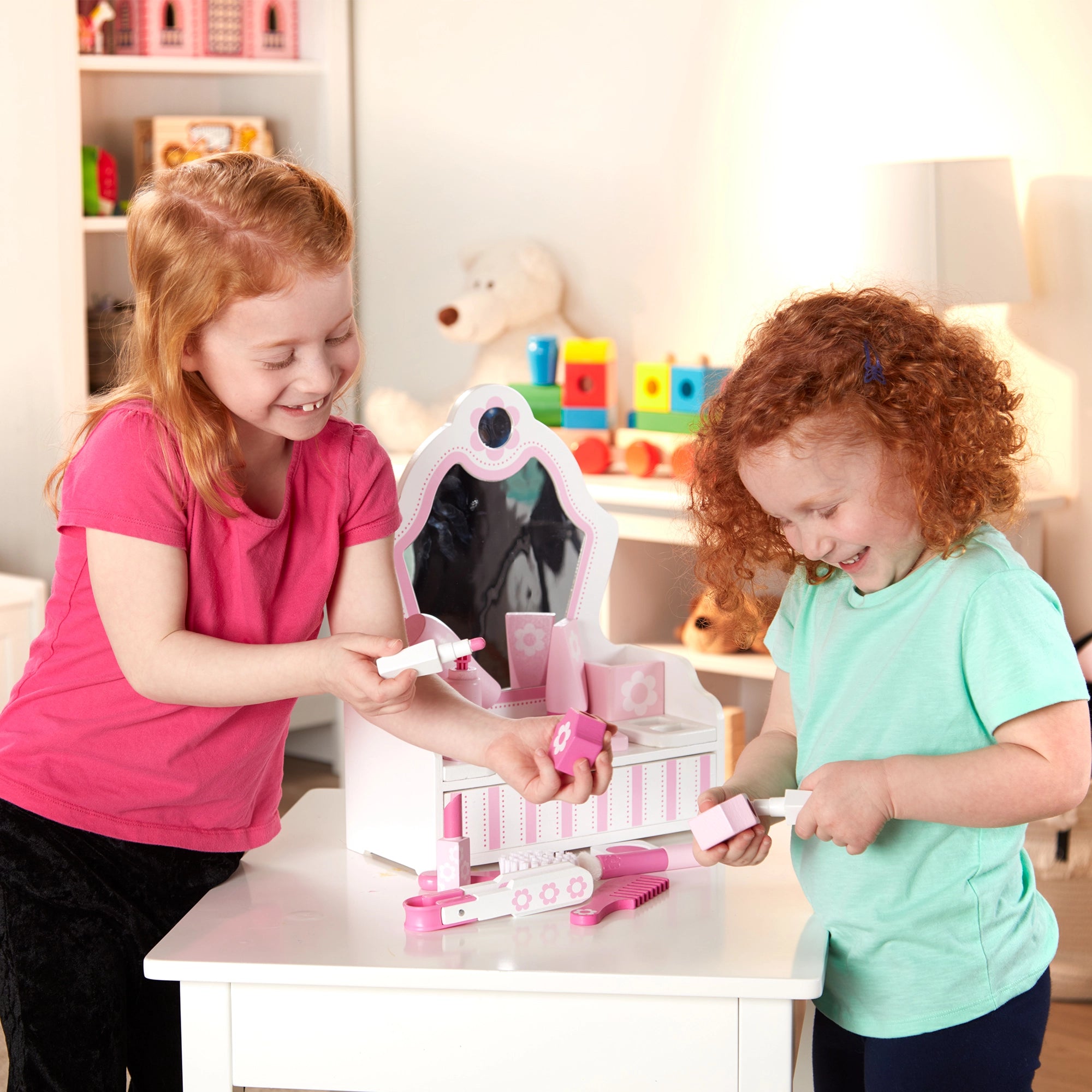 Melissa & Doug Beauty Salon Play Set