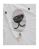 Supersize Cotton Muslin Swaddle 120x100cm - Animal Collection