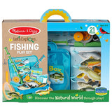 Melissa & Doug Let's Explore Fishing Play Set