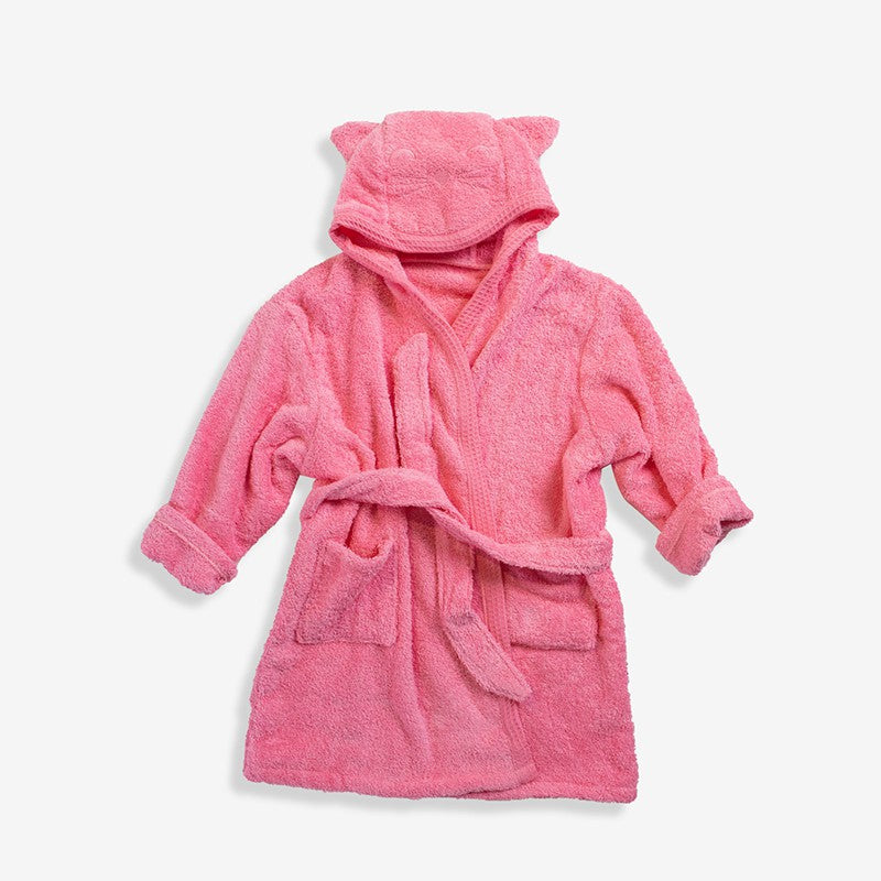 Cuddly Animal Hooded Bathrobe