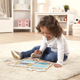 Natural Play Wooden Puzzle: Ready, Set,