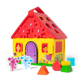 BLUE'S CLUES Melissa & Doug Blue's Clues & You! Wooden Take-Along House
