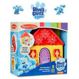 BLUE'S CLUES Melissa & Doug Blue's Clues & You! Wooden Take-Along House