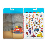 "flip" Melissa & Doug X PAW Patrol Restickable Stickers Flip-Flap Pad - Classic Missions