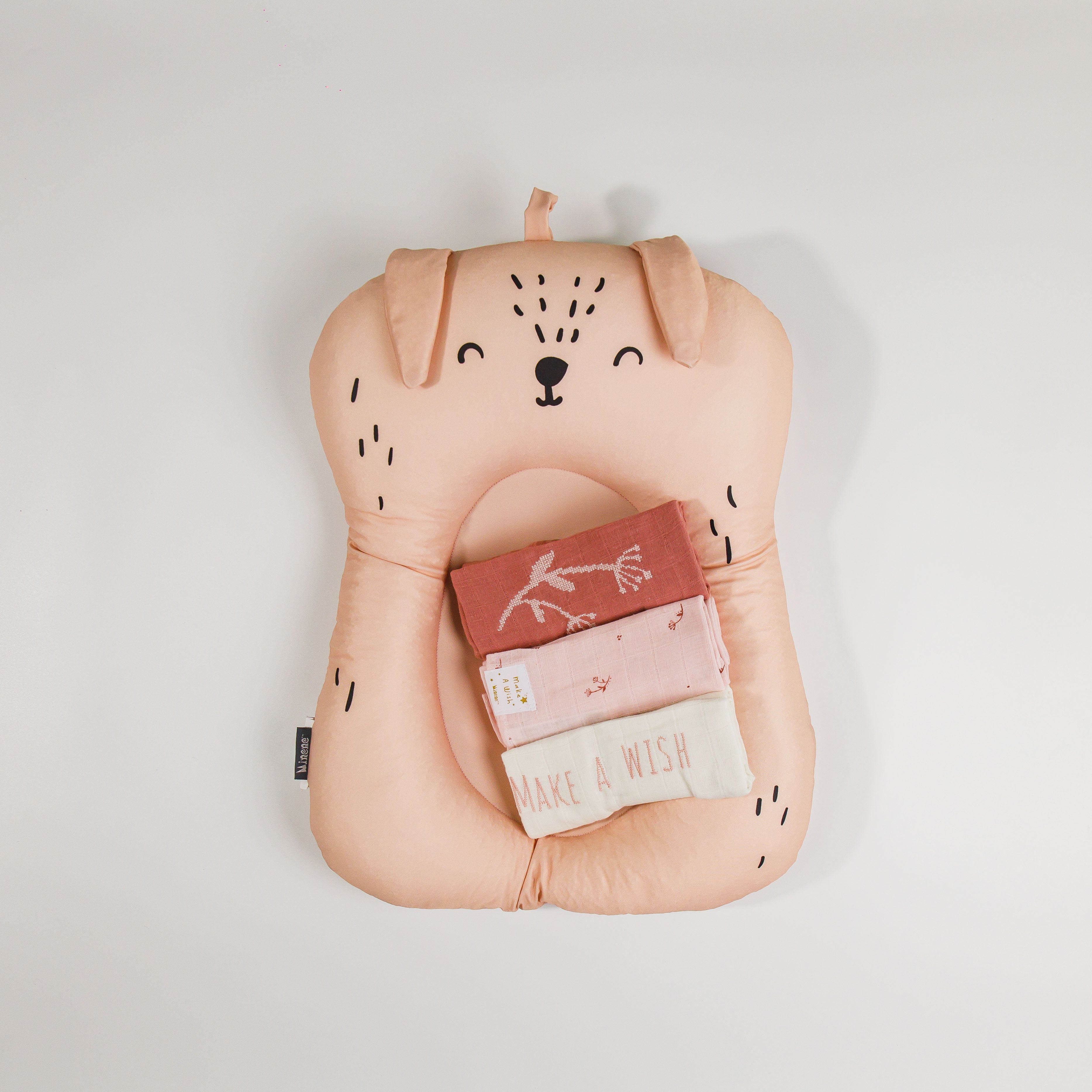 Baby Bath Time - Pink