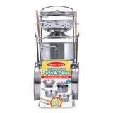 Melissa & Doug Stainless Steel Pots & Pans