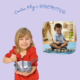 Melissa & Doug Stainless Steel Pots & Pans