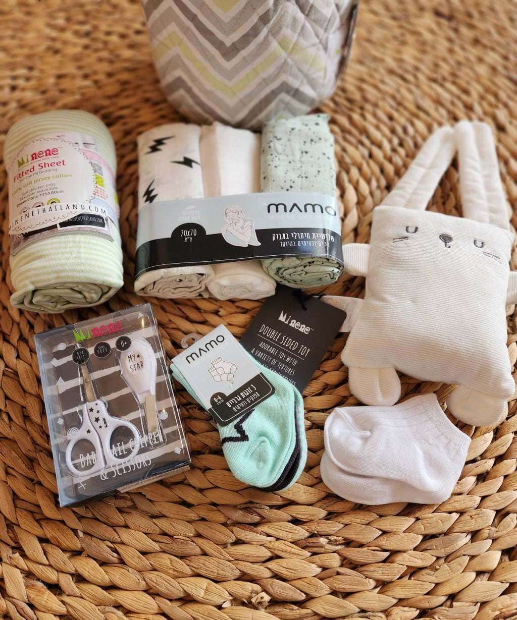 ベビーミントギフトバスケット