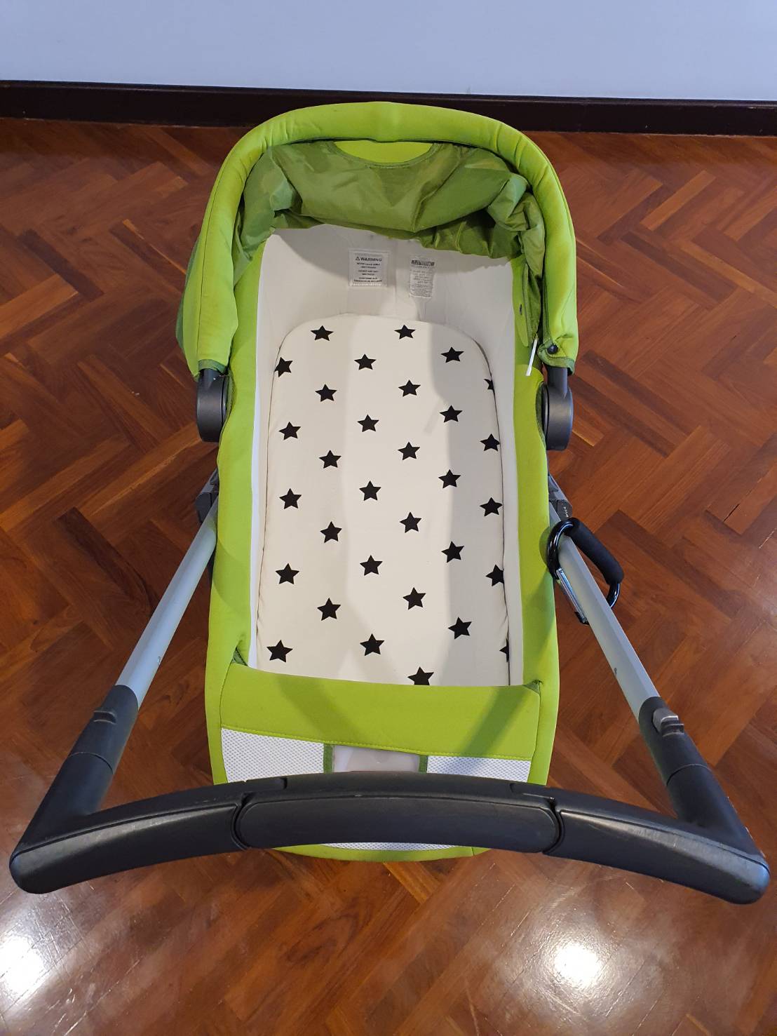 Stroller Sheet  Size 75 x 35cm.