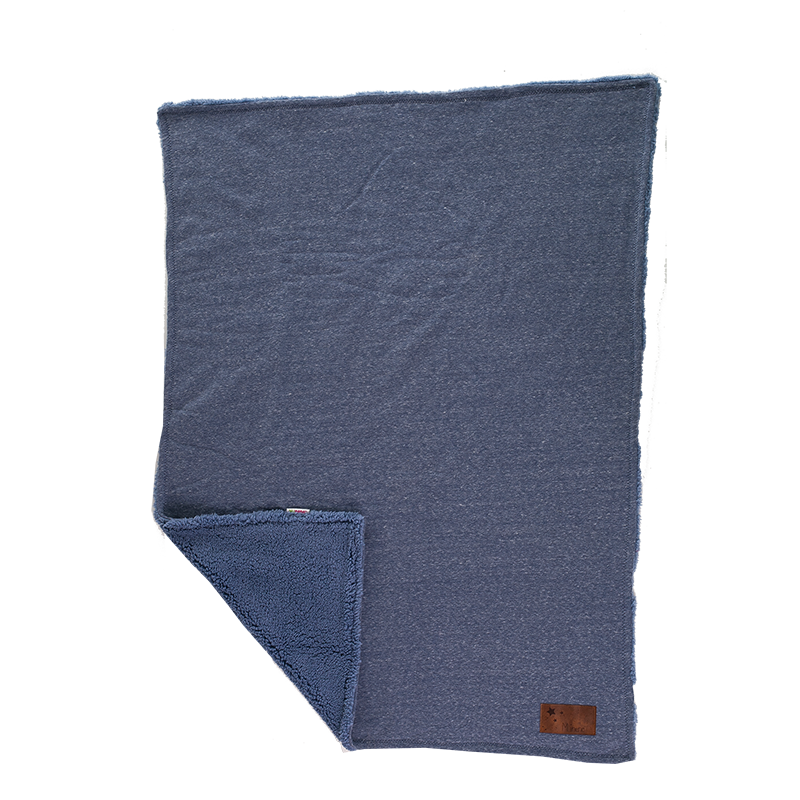 Puffy Blanket And Terry Size: 100x75 cm