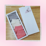 Baby Socks Pack of 3 -  Lily , size: 6-12m
