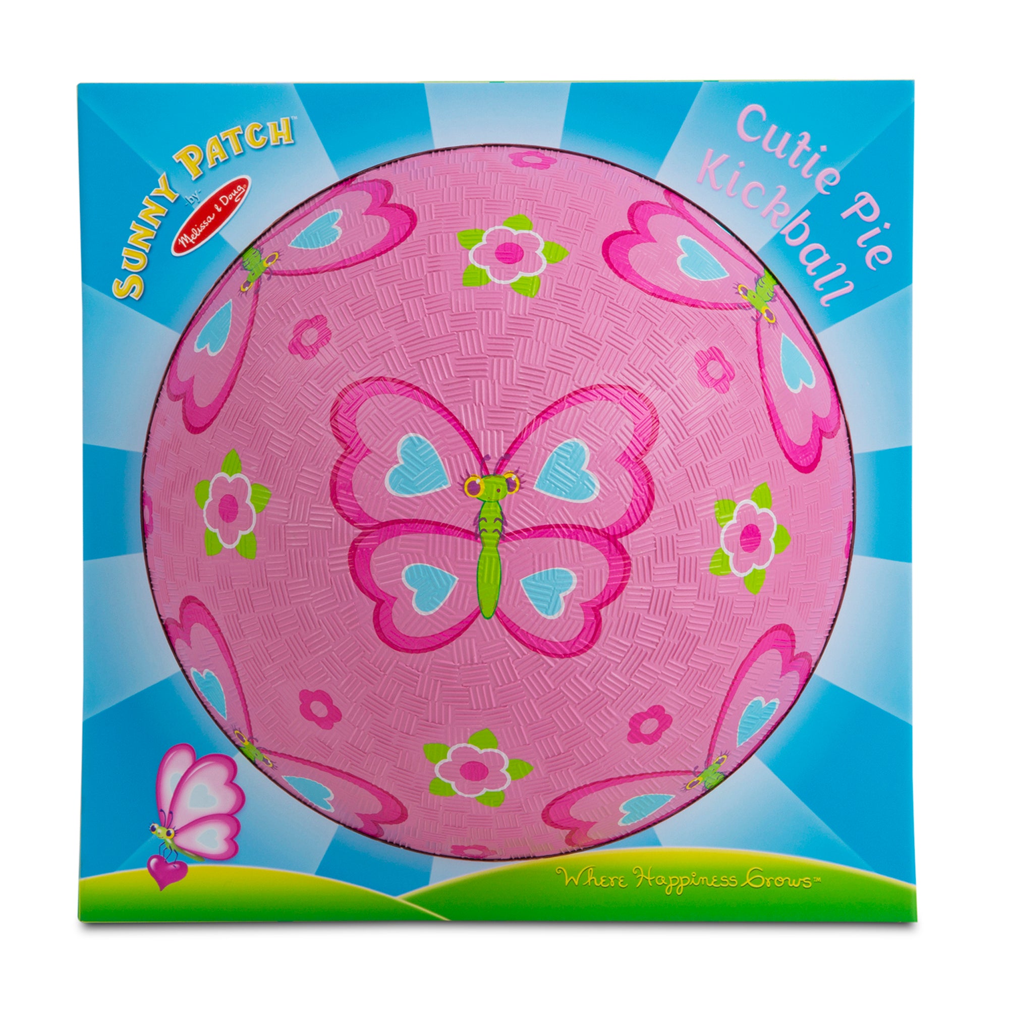 Cutie Pie Butterfly Kickball