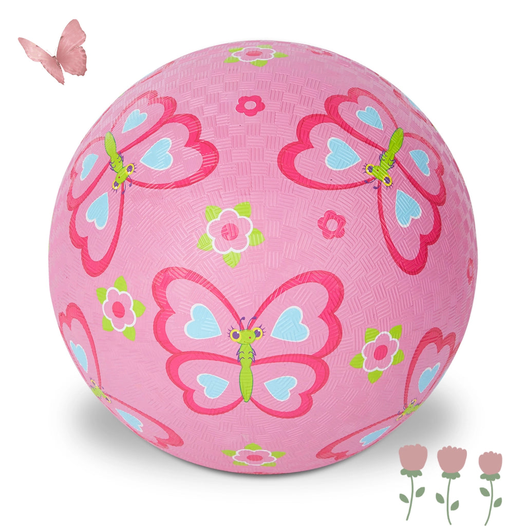 Melissa & Doug รุ่น Cutie Pie Kickball สีชมพู บอลชายหาด