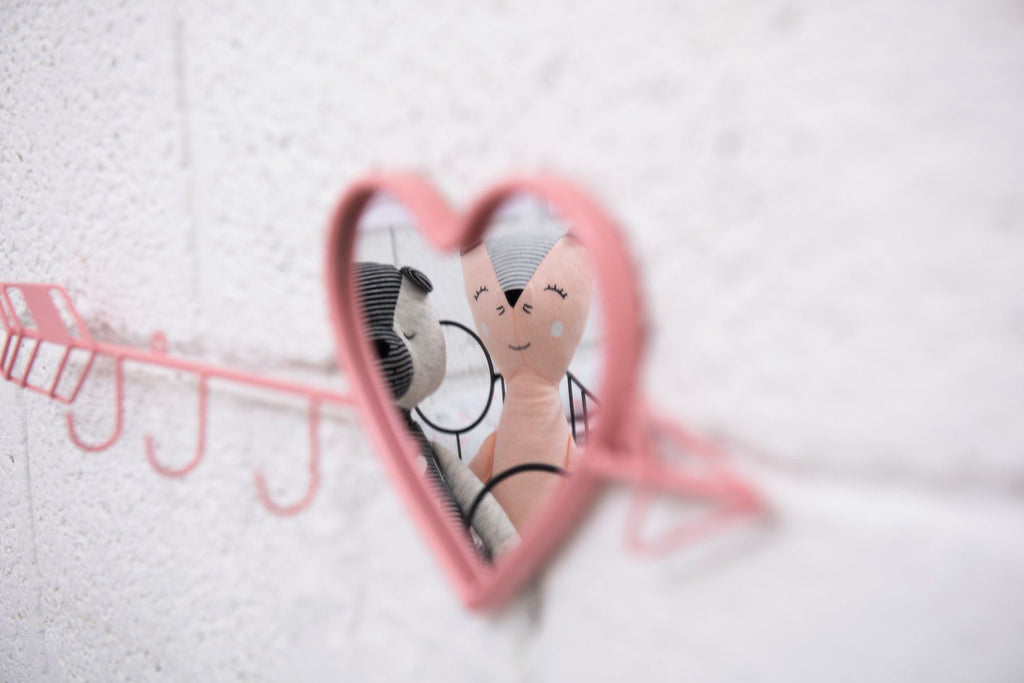 ミラーメタルハンガー