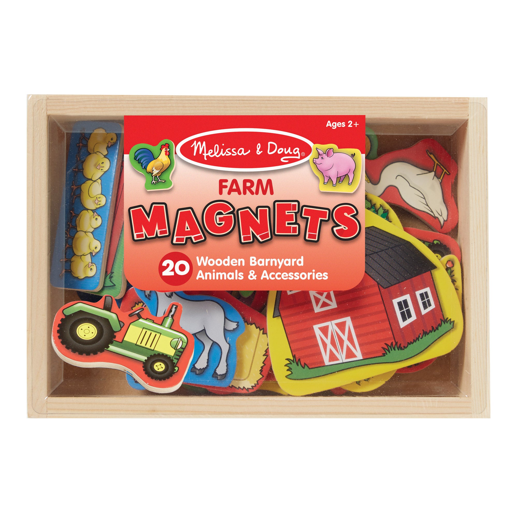 Melissa & Doug Animal Magnets