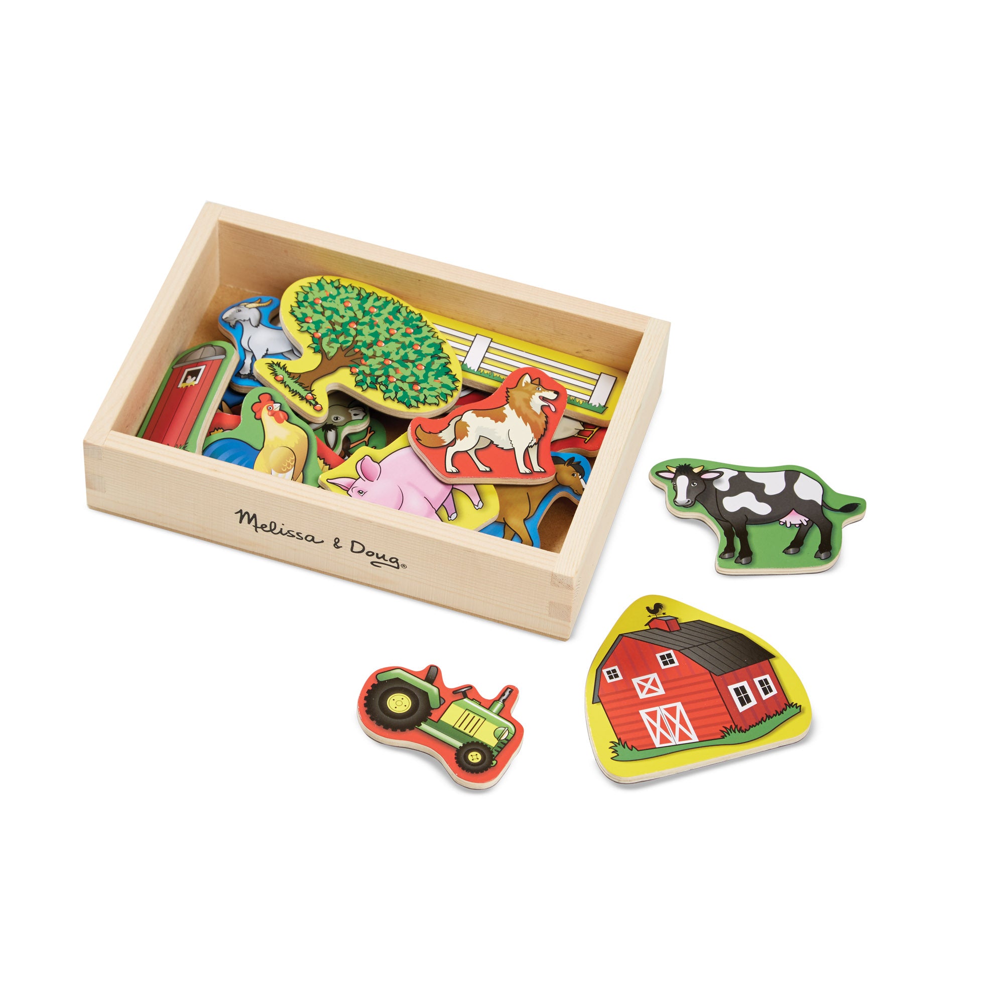 Melissa & Doug Animal Magnets