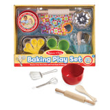 Melissa & Doug Let's Play House! Baking Play Set 20 Pcs
