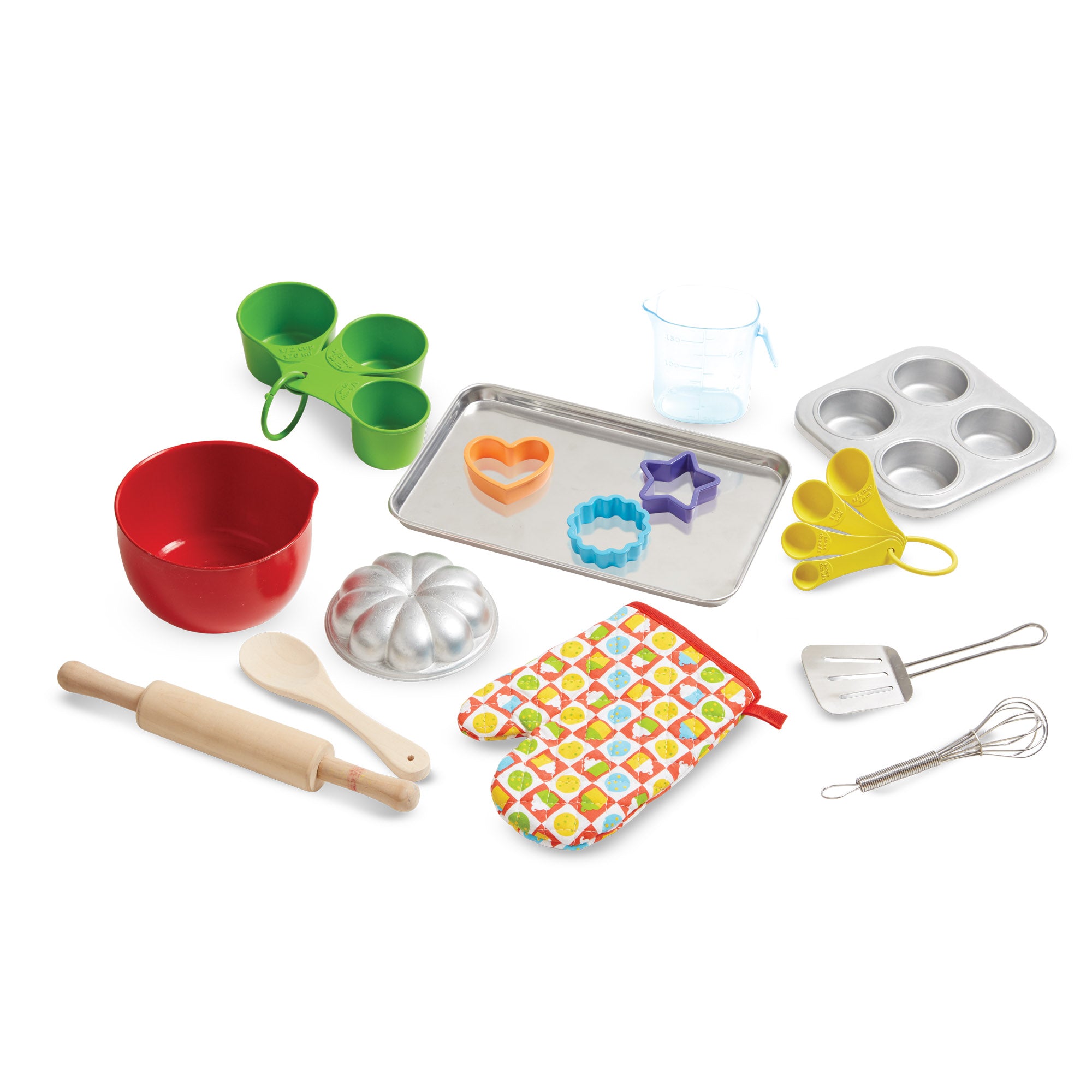 Melissa & Doug Let's Play House! Baking Play Set 20 Pcs