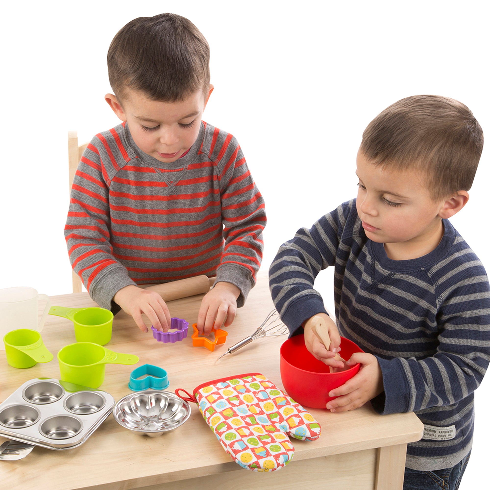 Melissa & Doug Let's Play House! Baking Play Set 20 Pcs