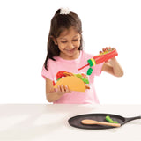 Melissa & Doug Fill & Fold Taco & Tortilla Set