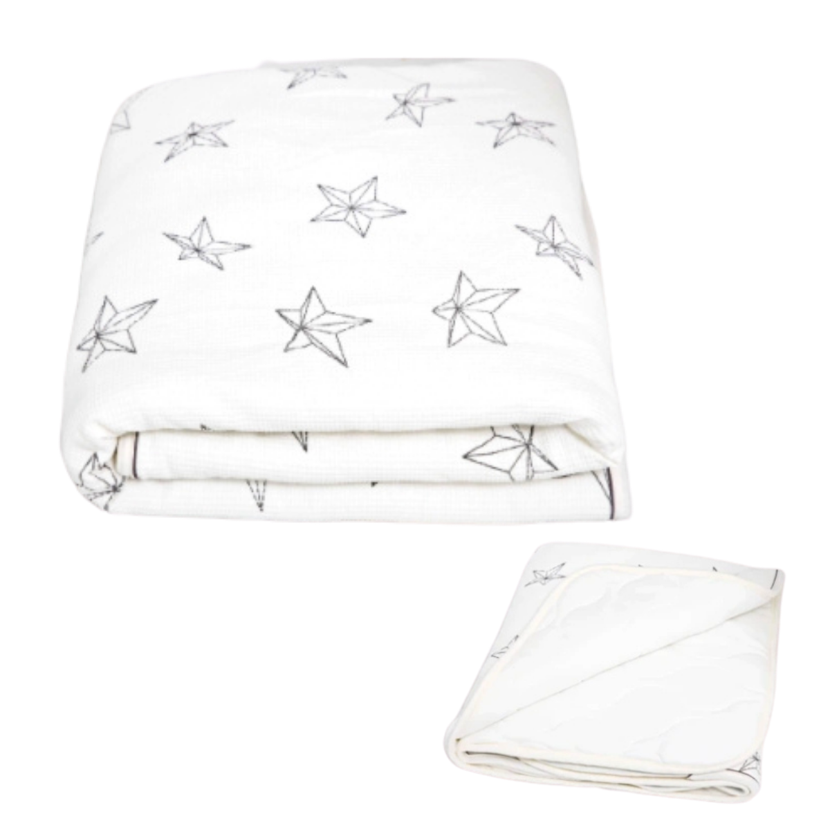 Small Waffle Winter Blanket 80x80 cm