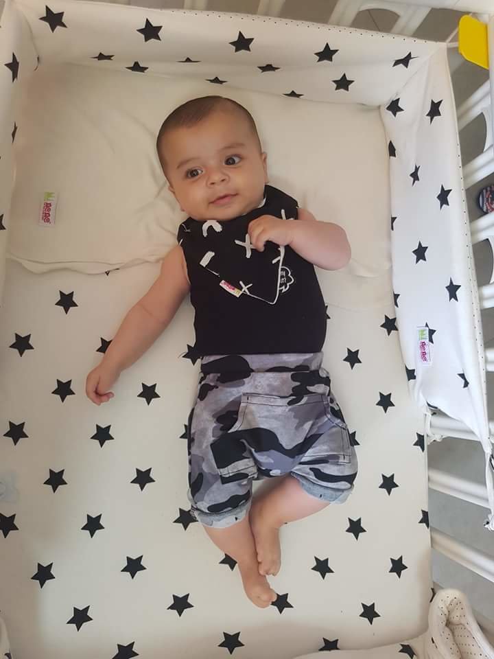 Cot Bumper, size: 138 x18cm