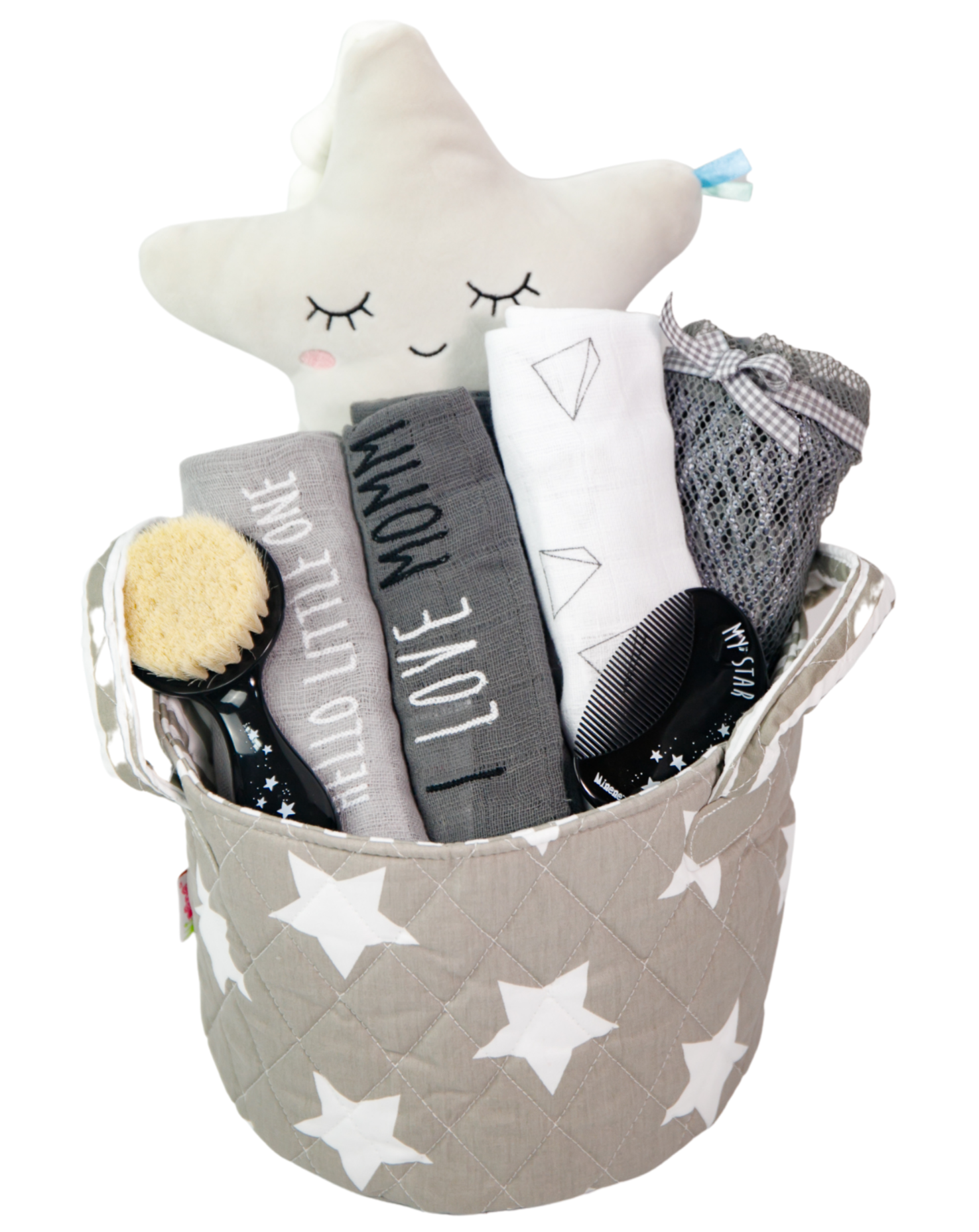 Mini Stylish Newborn Gift Basket