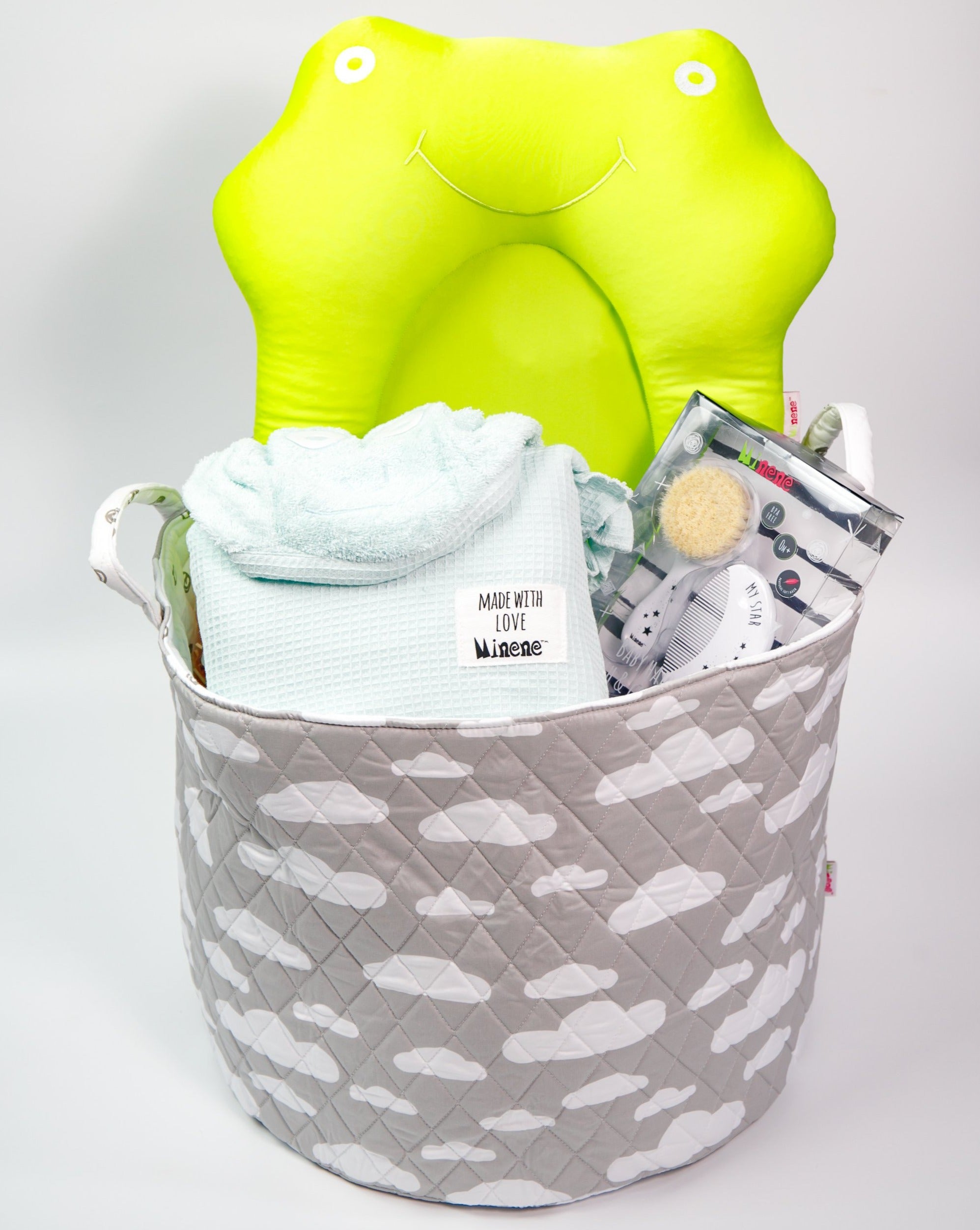 お風呂に入ろうギフトバスケット - Green Frog !