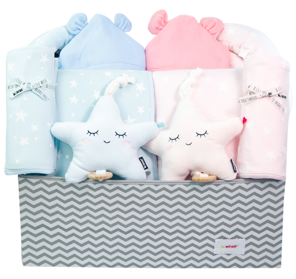 Boy and Girl Twins  Gift Box