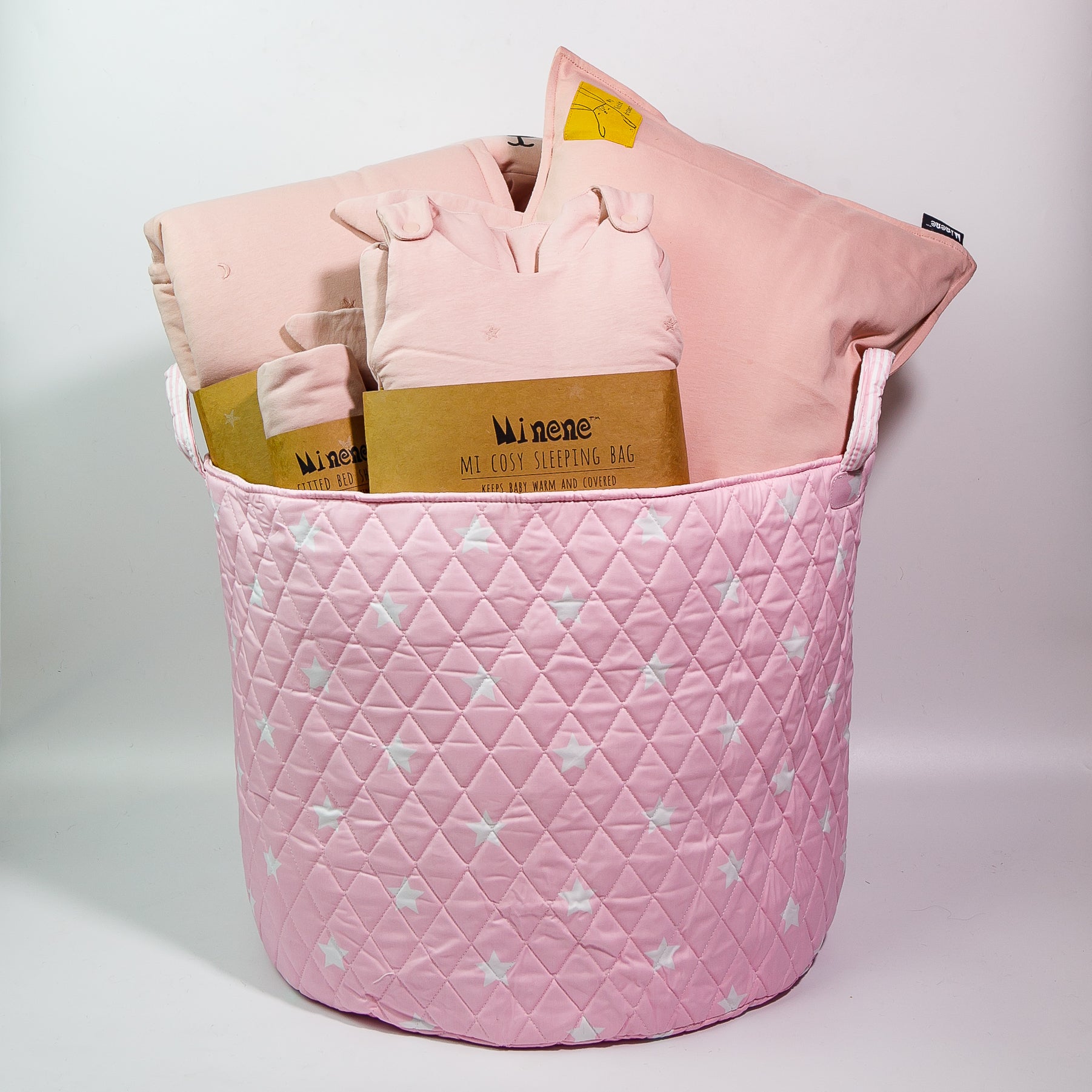 Welcome To The World Baby Girl - Dirty Pink!