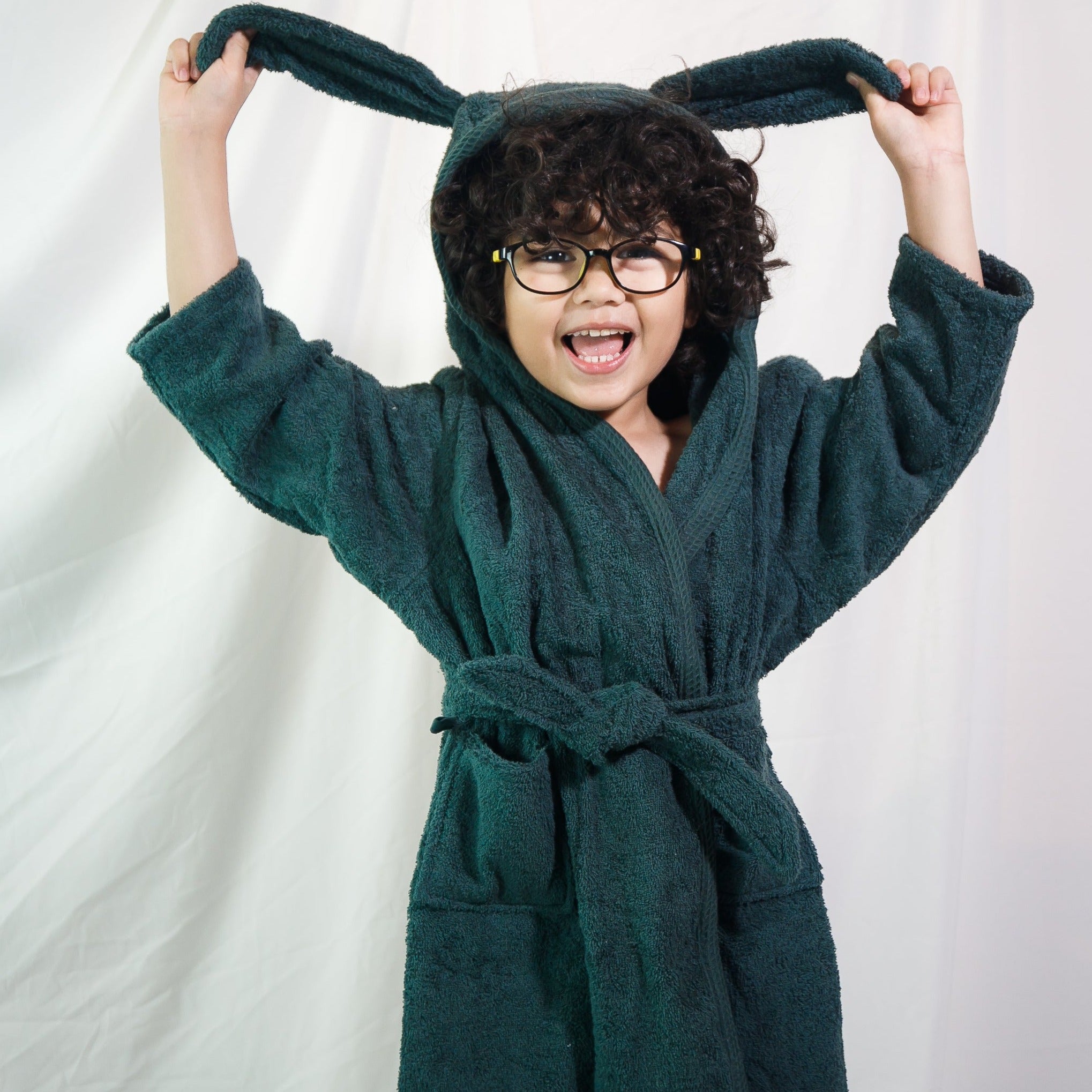 Cuddly Animal Hooded Bathrobe