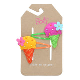 Ice cream Hair Clip