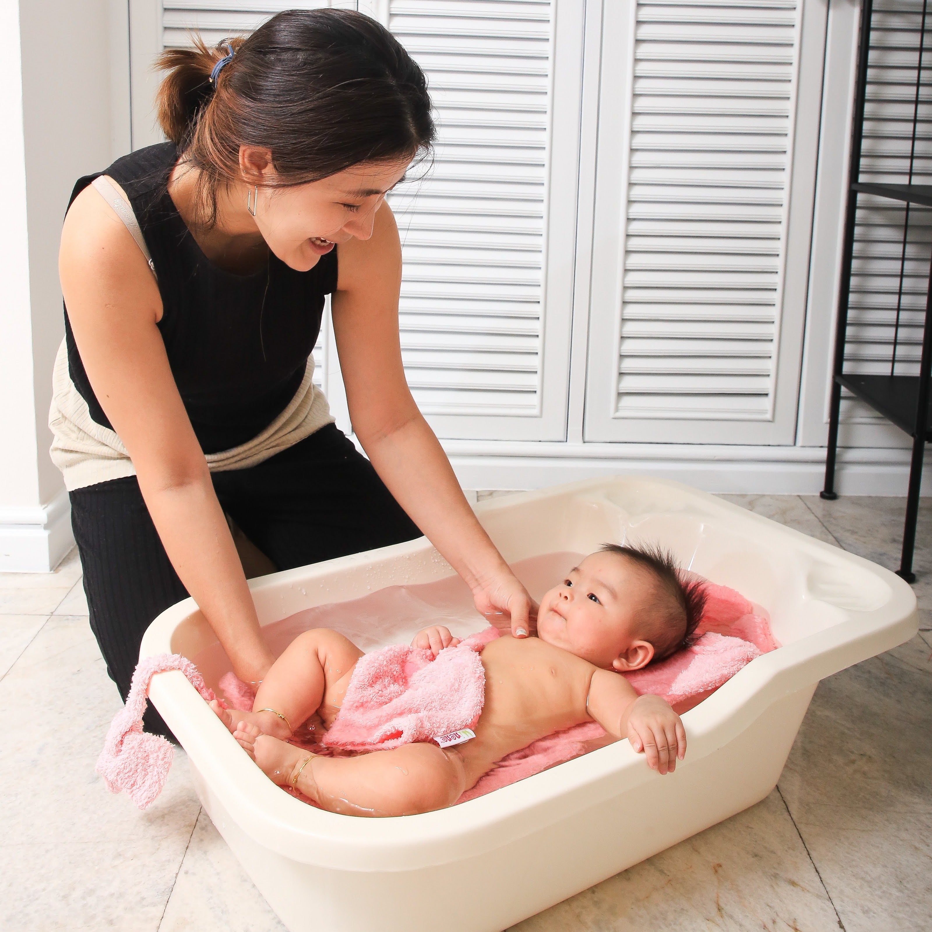 Bath Support for Infants