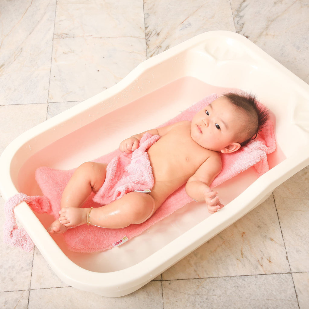 乳幼児の入浴サポート