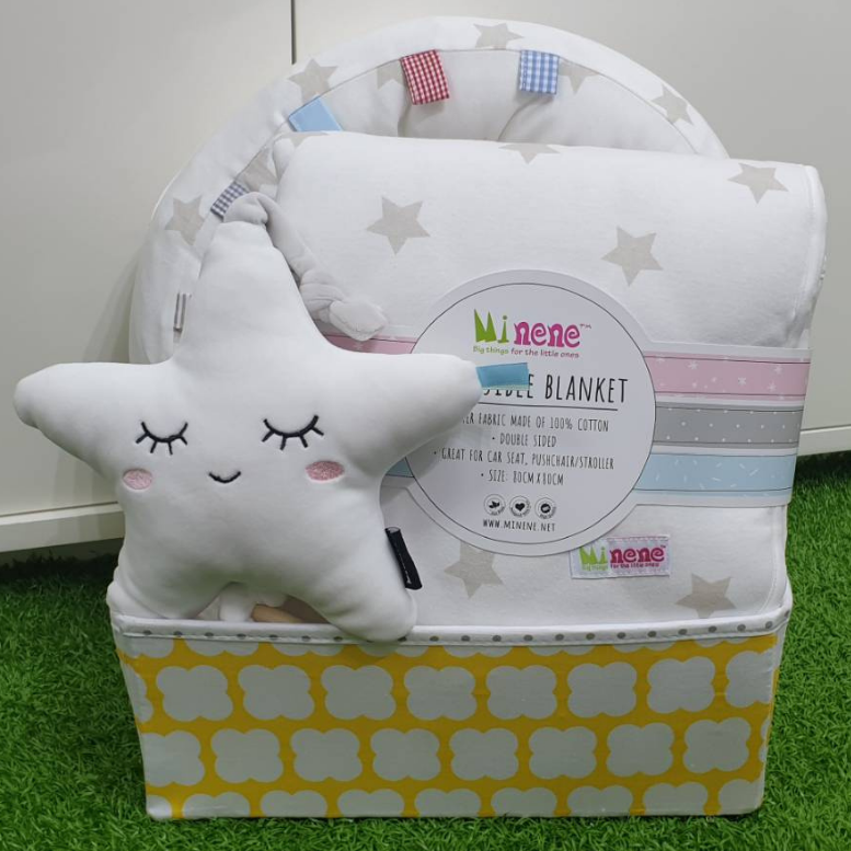 Welcome New Baby Gift Box