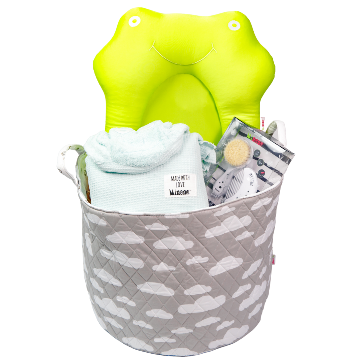 お風呂に入ろうギフトバスケット - Green Frog !