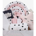 女の子の赤ちゃんのためのピンクのハートのギフトセット