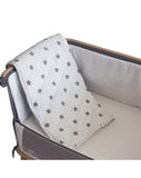 Small Reversible Winter Quilt 80 x 80cm