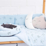 Small Waffle Winter Blanket 80x80 cm
