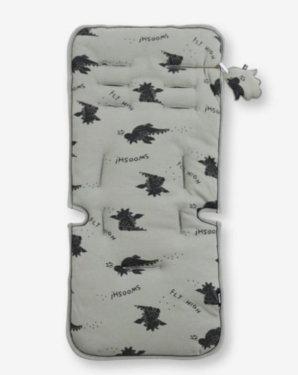 Reversible Pushchair & Car seat Liner - Jersey Cotton!