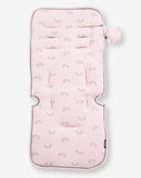 Reversible Pushchair & Car seat Liner - Jersey Cotton!