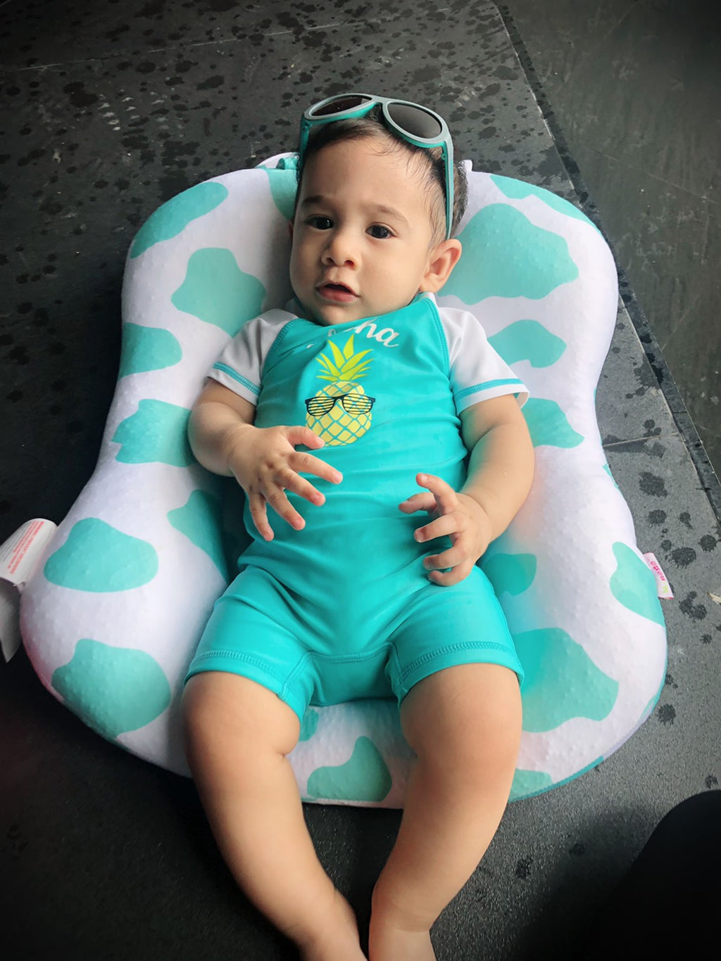 Special Baby Bath Gift Basket