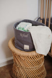 Muslin Storage Basket 20x30cm