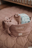 Muslin Storage Basket 20x30cm
