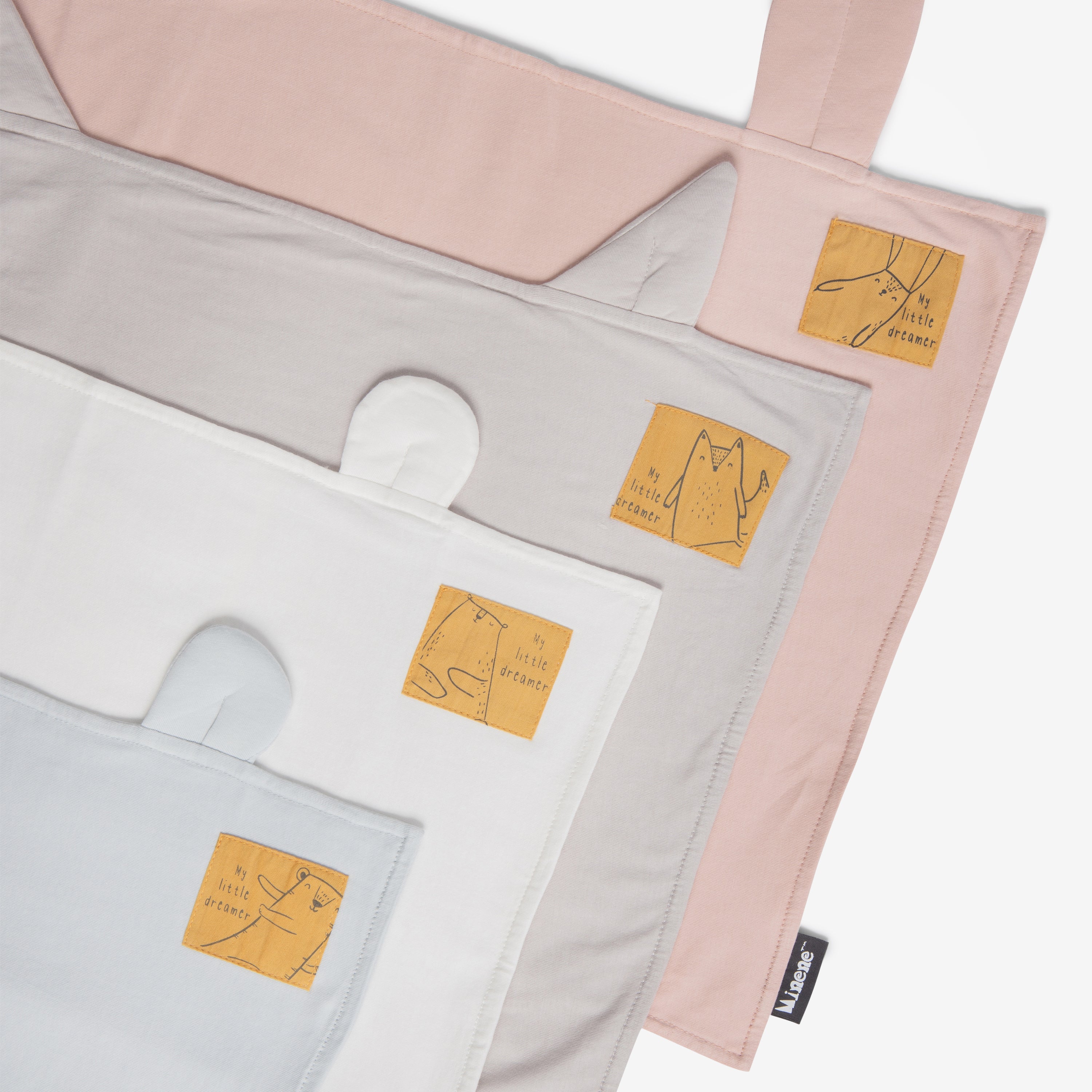 Jersey Baby Pillow Cover 40x50 cm - Animal Collection!