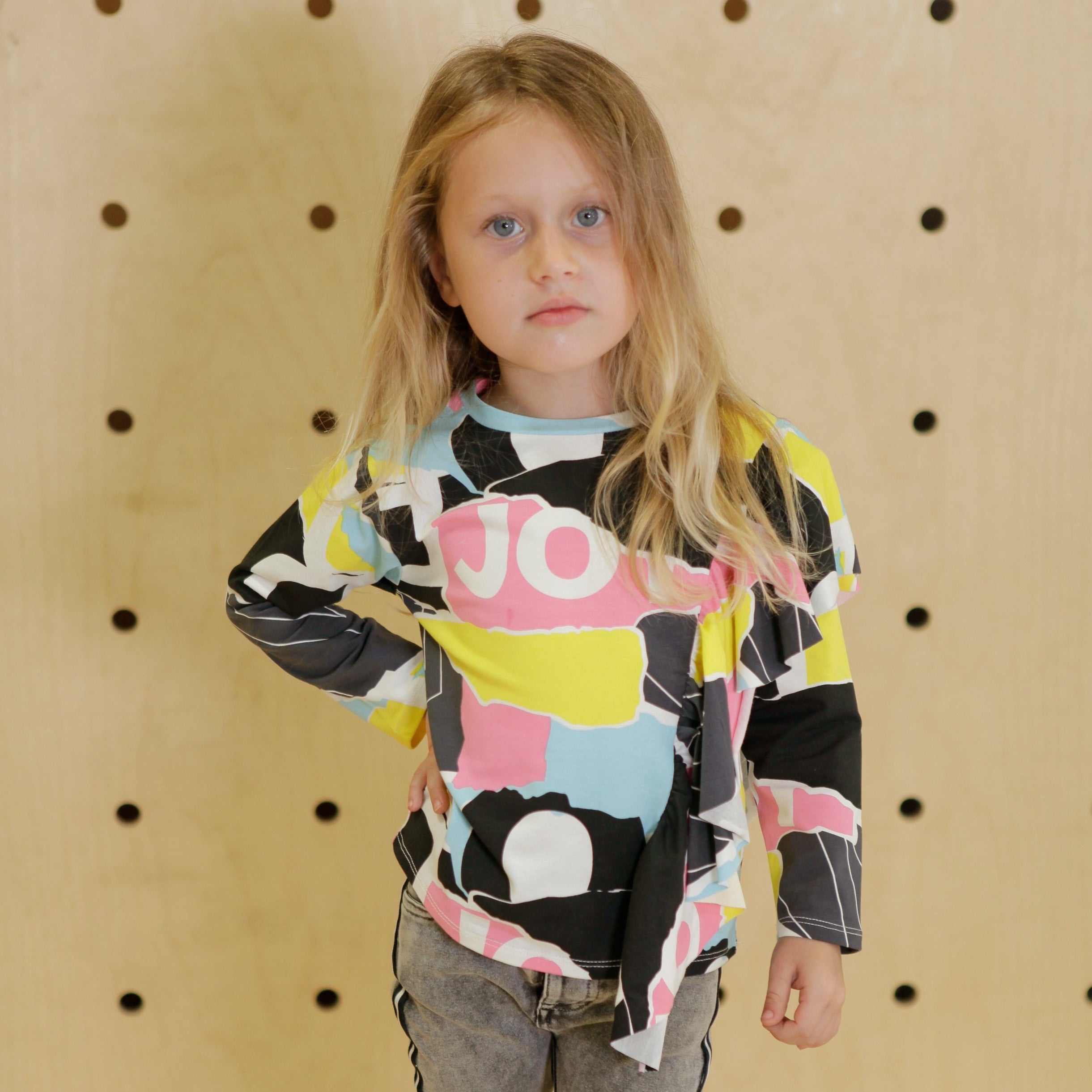 Wide Sleeve Shirt AB - Assorted Colors