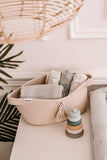 Small Rope Storage Basket 40x20cm